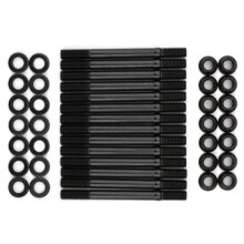 201-4302 Cylinder Head Stud Kit Engine Cylinder Head Bolt for E36 325I 2.5L 6 Cyl M50 3.0L S50US 3.2L S52US Inline 6