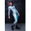 (M modrá) Sexy Cosplay kostým pre ženy, kostým robota 2