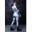 (M modrá) Sexy Cosplay kostým pre ženy, kostým robota 3