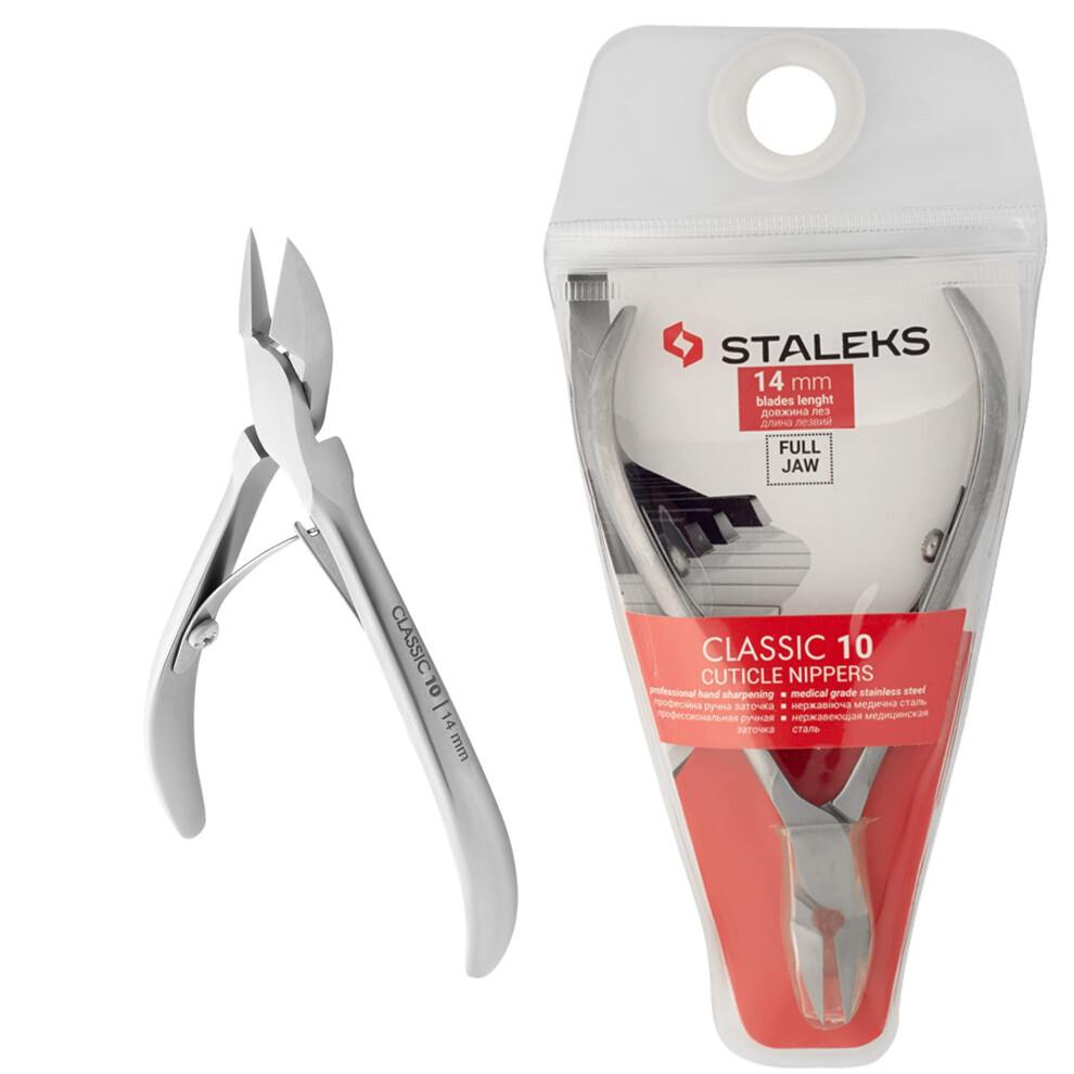 Staleks Cuticle Nippers Classic Series (Nc-10-14)