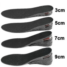 (Half pad High 4.5cm) Invisible Insole For Heightening, From 3 Cm To 9 Cm, Heightening Pad, Adjustable