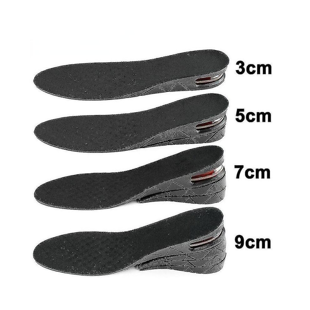 (Half Pad High 4.5Cm) Invisible Insole For Heightening, From 3 Cm To 9 Cm, Heightening Pad, Adjustable-image