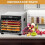 4pcs Silicone Dehydrator Sheets Dehydrator Mats with Edge for Fruit Leather Liquid Fruits Meat Herb Tw 4