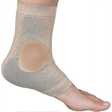 Ankle Bone Protection Socks Malleolar Sleeves with Gel Pads for Boots, Skates, Splints, Braces - 1 Pair -CEUK