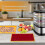 4pcs Silicone Dehydrator Sheets Dehydrator Mats with Edge for Fruit Leather Liquid Fruits Meat Herb Tw 2