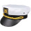 Airline Pilot Captain Hat Cosplay Costume Accessories Sailor Hat Captain Props 3
