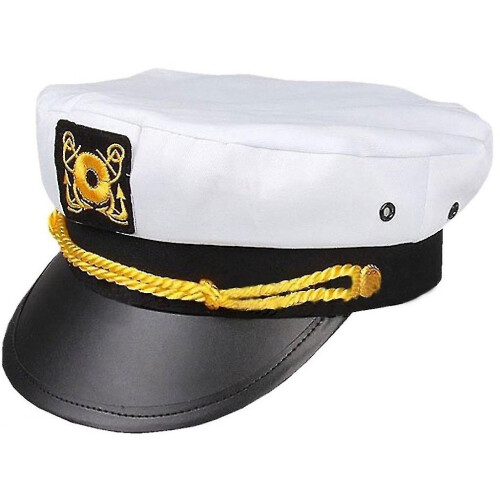 Airline Pilot Captain Hat Cosplay Costume Accessories Sailor Hat Captain Props 2