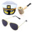 Airline Pilot Captain Hat Cosplay Costume Accessories Sailor Hat Captain Props 5