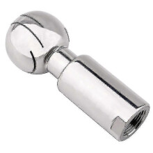 (type 1) 1/2"bsp Spray Ball Thread Female Stainless Steel Sanitary Fix/rotary Spray Ball Tank Cleaning Ball (head) Sanitary Wash Fitting
