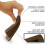 (4 Pack, Brown) Classic Rubber Door Stopper Wedge , Multi Floor Door Stop (4 Pack) 2
