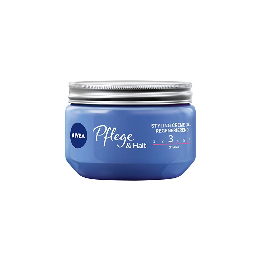 Nivea Care + Hold Gel 150Ml Hair Gel Cream