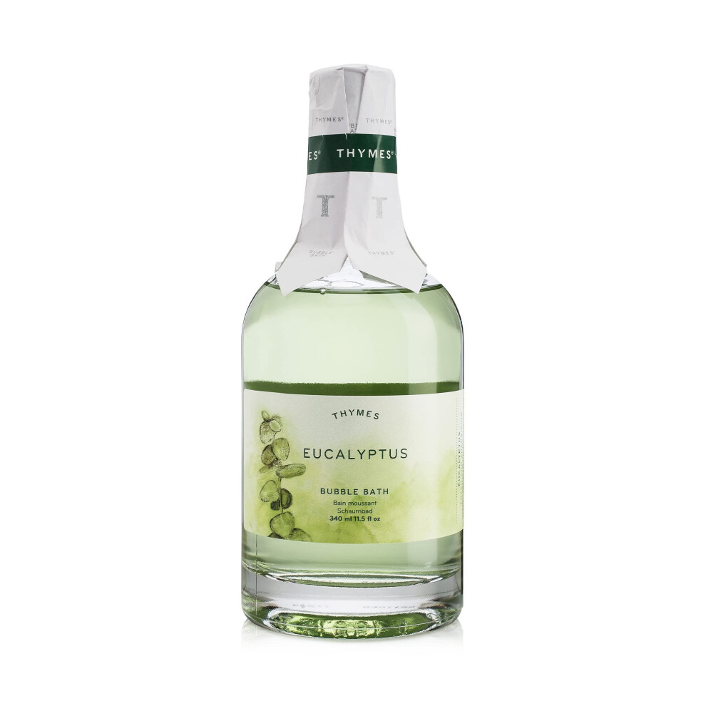 Thymes Bubble Bath - 115 Fl Oz - Eucalyptus