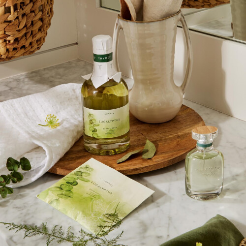 Thymes Bubble Bath - 115 Fl Oz - Eucalyptus 1