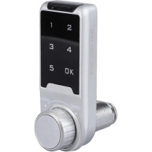 Digital Code Security Lock - Electronic Touch Keypad Deadbolt Lock - Security Code Lock with Virtual Password for Protection