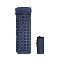 Outdoor Cam Inflatable Ress Slee Pad with S Ultra Mat Built In Pump Hi