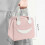 Lunch Bag for Children Pink 2