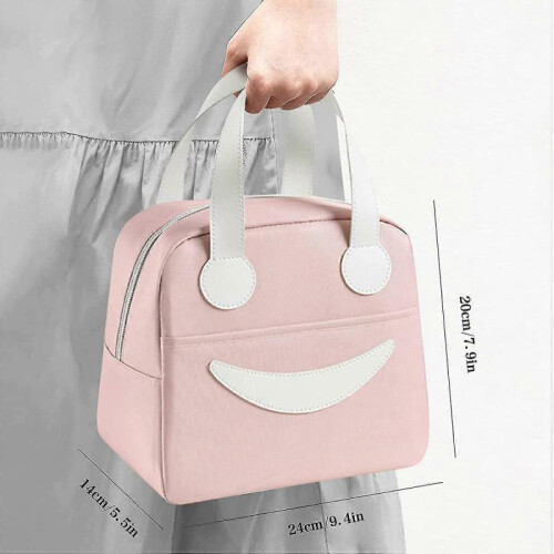 Lunch Bag for Children Pink 1