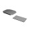 Mon Mount Reinforcement Plate Steel Bracket Plate for Thin, Glass And Fragile Tabletop,fi 2
