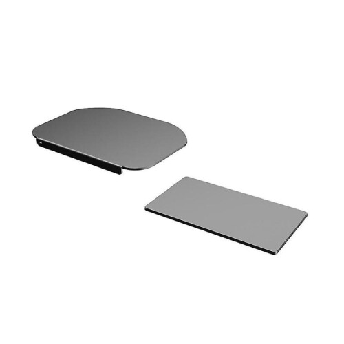Mon Mount Reinforcement Plate Steel Bracket Plate for Thin, Glass And Fragile Tabletop,fi 1