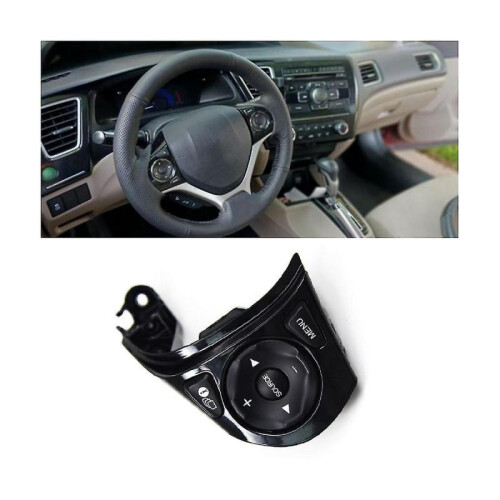Car Funct Steering Wheel Left Button Cruise S for 1.8l 2012-2015 35880-tr0-a02 2