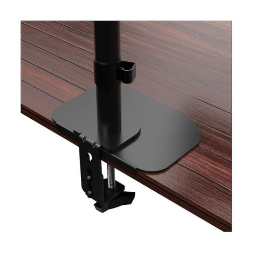 Mon Mount Reinforcement Plate Steel Bracket Plate for Thin, Glass And Fragile Tabletop,fi 2