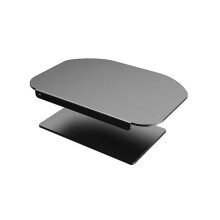 Mon Mount Reinforcement Plate Steel Bracket Plate for Thin, Glass And Fragile Tabletop,fi