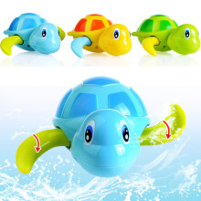 Bath Toys for Kids, Baby Wind Up Bath Toys, Swimming Water Floating Turtle Bathtub Pool Toy Game for Kids Boys Girls Toddlers Baby Bath Ti