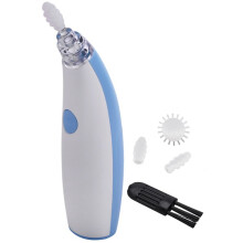 Ear Wax Vacuum, Electric SpiralEar Cleaner,The Best Way ToClean Ears Safely, Blue