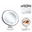 Makeup Mirror, 10x Magnifying USB Lighted Vanity Daylight White LED 4