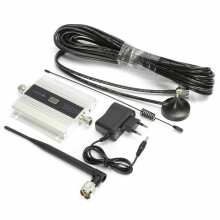 4G signal amplifier gsm 900mhz repeater 2g 3g 4G cellular amplifier lte dcs 1800 2100 signal amplifier for mobile phone 68db gain
