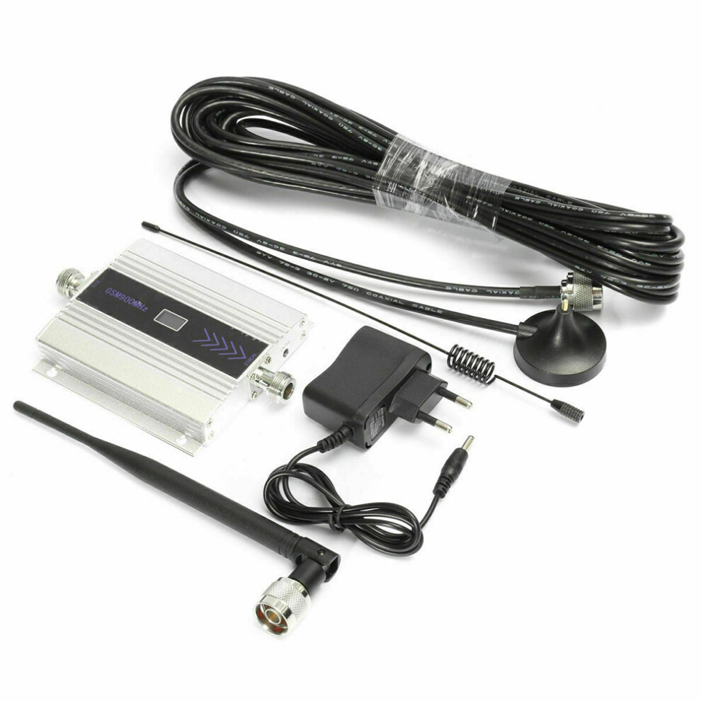 4G signal amplifier gsm 900mhz repeater 2g 3g 4G cellular amplifier lte dcs 1800 2100 signal amplifier for mobile phone 68db gain