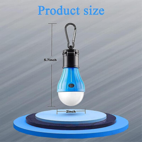 12 Pcs Cam Bulb Portabd Cam Tent with Clip Hook,for Backpac,cam 2