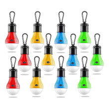12 Pcs Cam Bulb Portabd Cam Tent with Clip Hook,for Backpac,cam