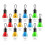 12 Pcs Cam Bulb Portabd Cam Tent with Clip Hook,for Backpac,cam 1