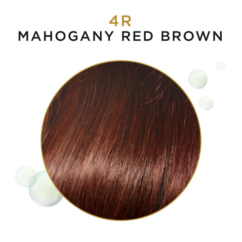 Clairol Clairol Professional Beautiful Advanced Gray Solutions 4r Καστανό Κόκκινο, 3 oz 2