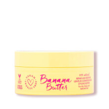 Umberto Giannini Coily Banana Butter Repair + Restore Leave-in-Conditioner, vegan, tierversuchsfrei, 97 % natrlich