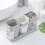 Electric Toothbrush Holder Storage Stand (Included 2 Cups) 4