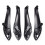 Car Accessories For- 3 F30 316d 318d F31 320i 325d 11-19 Inner Doors Panel Pull Trim 1