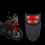 Cycle Mudguard Extender Splash Guard Extens 5