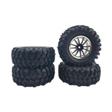 4 Pcs for D90 F350 Scx10 Cc01 1/10 Climbing Car 1.9 Inch 96mm Climbing Tire,d Acc