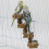 Bird Platform Perch Und for Budgie Parakeet, Ca Play D Parrot Flat Perche 3