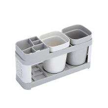 Electric Toothbrush Holder Storage Stand (Included 2 Cups)