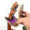 Skateboard Wall Mount Wood Skateboard Hanger Holder Rack Display-MEINI 5
