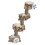 Bird Platform Perch Und for Budgie Parakeet, Ca Play D Parrot Flat Perche 4