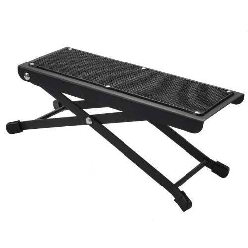 Guitar Footstool Footrest Rest Acoic Electric Metal