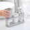 Electric Toothbrush Holder Storage Stand (Included 2 Cups) 2