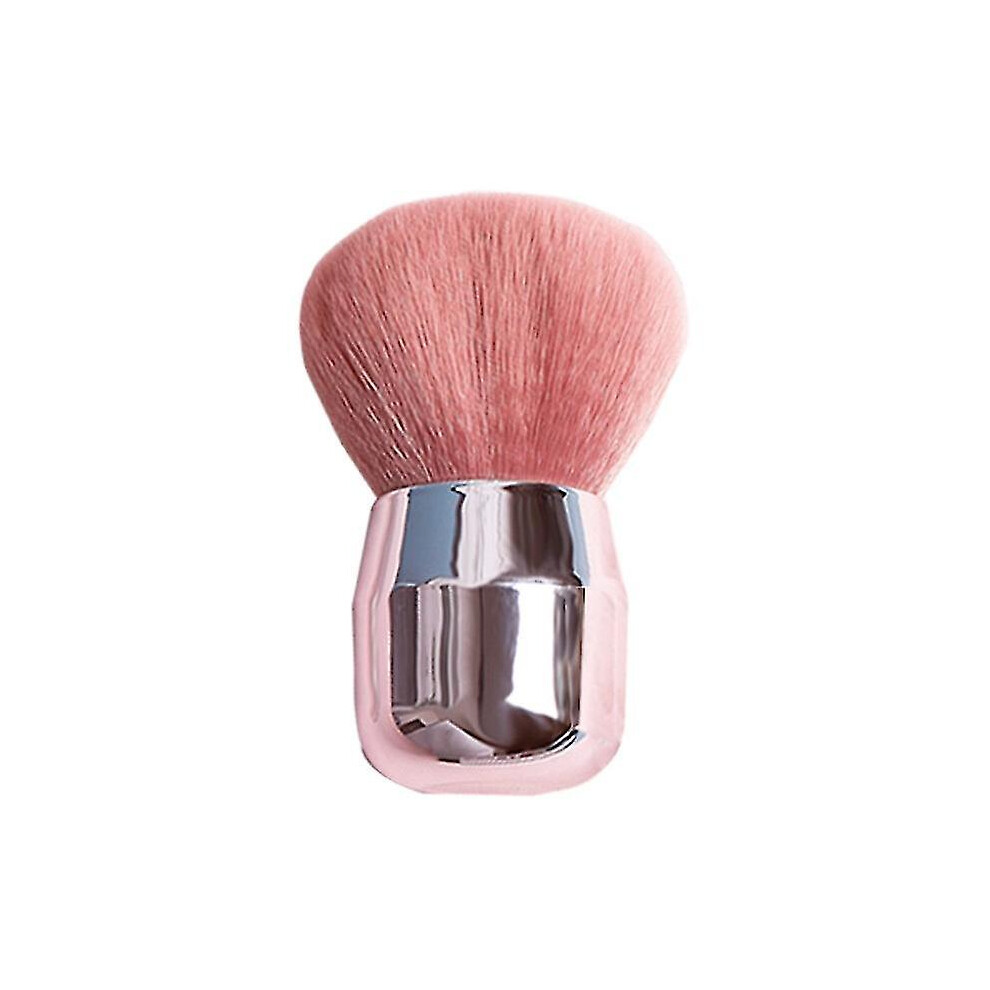 Pink 1Pc Powder Makeup Brushes Beauty Brushes Blush Brush Loose Powder Brush