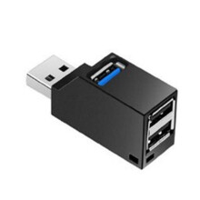 Usb 3.0 Hub Adapter Extender Mini 3 Port Breakout U Disk for Computer Laptop Usb 2.0 Hu