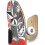 Skateboard Wall Mount Wood Skateboard Hanger Holder Rack Display-MEINI 3