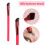 1pc Multi-function Eyebrow Brush Square Angled Eyebrow Brush Makeup Tool 2